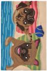 Trans Ocean Frontporch PugLife 152044 Multi