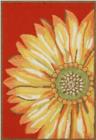 Trans Ocean Frontporch Sunflower 141724 Red