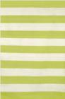 Trans Ocean Sorrento RugbyStripe 630216 Lime
