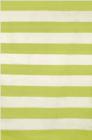 Trans Ocean Sorrento RugbyStripe 630216 Lime