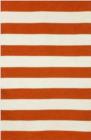 Trans Ocean Sorrento RugbyStripe 630217 Paprika