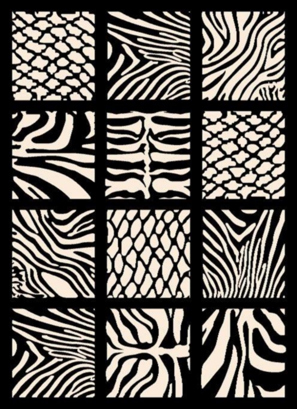 Legends 910 30270 Cubic Zebra Black By United Weavers Of America On Rug For A Larger Picture Area Shown Is Of Specific Size Design May Vary Due To And Shape